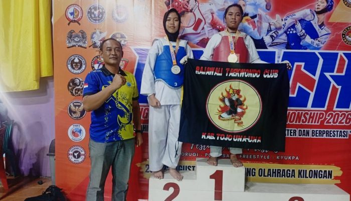 Putri Nia Ramadhani, Siswi SMA Negeri 1 Ampana Kota Raih Medali Emas Kejuaraan BOTACK 2026