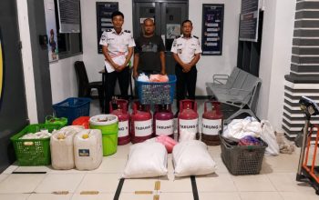 Lapas Ampana Perketat Pemeriksaan BAMA, Pastikan Aman dan Sesuai Standar