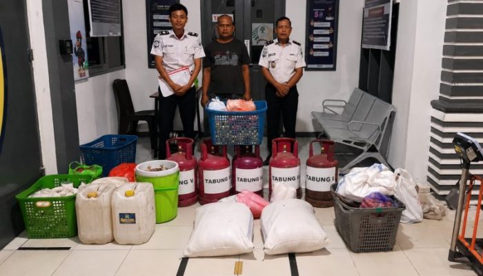Lapas Ampana Perketat Pemeriksaan BAMA, Pastikan Aman dan Sesuai Standar