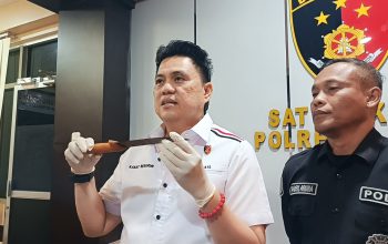 Sebulan Buron, Pelaku Pembunuhan Satu Keluarga di Duyu Akhirnya Ditangkap Polresta Palu 
