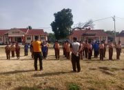 Kasat Binmas Polres Touna Latih PBB dan Bina Polisi Cilik di Sekolah Rakyat
