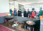 Monev Layanan Dapur Lapas Ampana, Kanwil Ditjenpas Sulteng Pastikan Kualitas dan Keamanan Pangan WBP