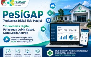 PeSIGAP, 16 Tahun Perjalanan Transformasi Digital Pelayanan Kesehatan di Touna