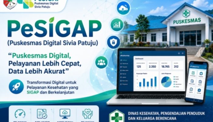 PeSIGAP, 16 Tahun Perjalanan Transformasi Digital Pelayanan Kesehatan di Touna