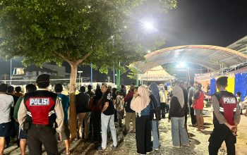 Final Touna Cup 2026 Jadi Sasaran Patroli, Kasat Samapta: Cegah Gangguan Kamtibmas