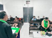 Penuh Khidmat, WBP Nasrani Lapas Ampana Perkuat Iman melalui Ibadah Minggu