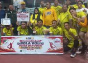 Voli Touna Cup 2026 Resmi Ditutup, Trofi dan Hadiah Diserahkan Wabup Surya