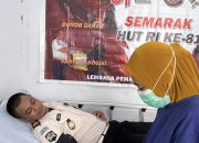 Lapas Ampana Laksanakan Donor Darah Sebagai Wujud Kepedulian Sosial dan Semangat Berbagi Sesama