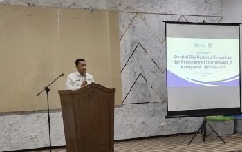 Bupati Ilham Lawidu Buka Lokakarya Deteksi Dini Berbasis Komunitas dan Pengurangan Stigma Kusta
