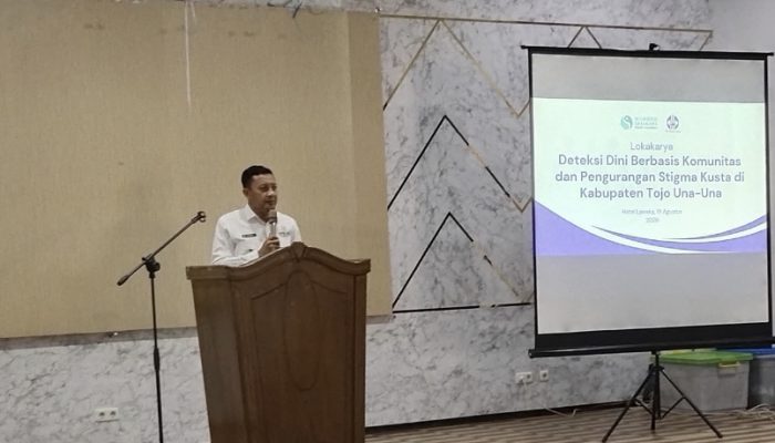 Bupati Ilham Lawidu Buka Lokakarya Deteksi Dini Berbasis Komunitas dan Pengurangan Stigma Kusta