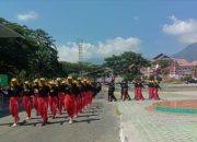 Jelang HUT ke-81 RI, Calon Paskibraka Kabupaten Touna Matangkan Kesiapan Bertugas