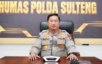 Kapolri Rotasi Sejumlah Pati dan Pamen Polri, Dua Jabatan Strategis Polda Sulteng Berganti
