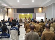 Bupati Ilham Lawidu Lepas KKN PPM Universitas Gadjah Mada Periode II Bertugas di Togean