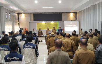 Bupati Ilham Lawidu Lepas KKN PPM Universitas Gadjah Mada Periode II Bertugas di Togean
