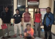 Polres Touna Amankan Terduga Pelaku Pemerkosaan di Sabulira Toba