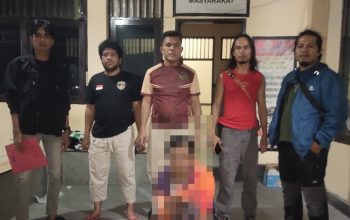 Polres Touna Amankan Terduga Pelaku Pemerkosaan di Sabulira Toba
