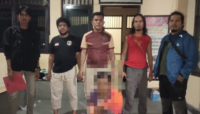 Polres Touna Amankan Terduga Pelaku Pemerkosaan di Sabulira Toba