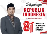 Kepala BPKAD Kabupaten Touna Mengucapkan Dirgahayu Ke-81 RI