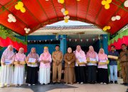 HUT ke-69 SMPN 1 Ampana Kota, Wabup Surya Dorong Guru dan Siswa Terus Berprestasi dan Berkarakter