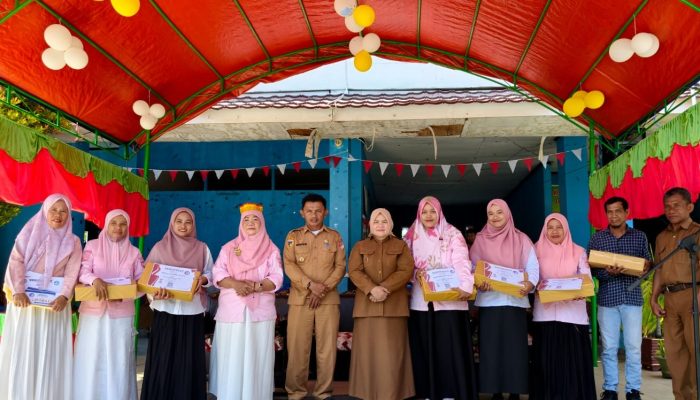 HUT ke-69 SMPN 1 Ampana Kota, Wabup Surya Dorong Guru dan Siswa Terus Berprestasi dan Berkarakter