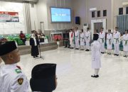 Kukuhkan Paskibraka, Wabup Surya Kuatkan Disiplin dan Tanggung jawab