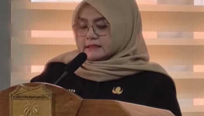 Lantik Pejabat Fungsional Lingkup Pemkab Touna, Ini Pesan Wabup Surya