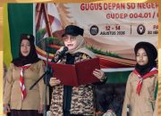 Buka Perkemahan Pramuka Gudep SDN 1 Ratolindo, Wabup Surya: Gerakan Pramuka Wadah Penting Bentuk Karakter Generasi Muda