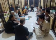 Salat Berjamaah dan Mengaji Jadi Program Rutin Tahanan Polres Touna