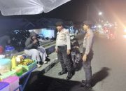 Sat Samapta Polres Touna Intensifkan Patroli Blue Light Cegah Kejahatan
