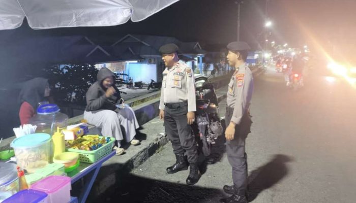 Sat Samapta Polres Touna Intensifkan Patroli Blue Light Cegah Kejahatan