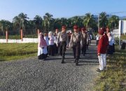 Taruna Bakti Polri Hadir di Sekolah Rakyat Tojo Una-Una, Bangun Karakter Siswa