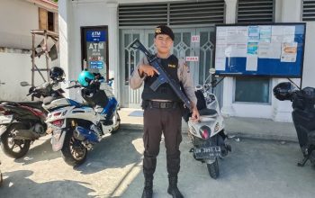 Polres Touna Amankan Objek Vital Perbankan, Nasabah Lebih Aman