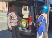 Gerakan Pangan Murah Polres Touna Bantu Masyarakat Dapatkan Bahan Pokok Terjangkau