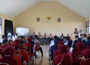 Kompol Junus Hadiri Pelepasan Taruna Bakti di Sekolah Rakyat Touna