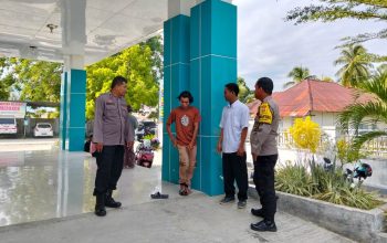 Polres Touna Intensifkan Patroli Dialogis, Jaga Kamtibmas Tetap Kondusif