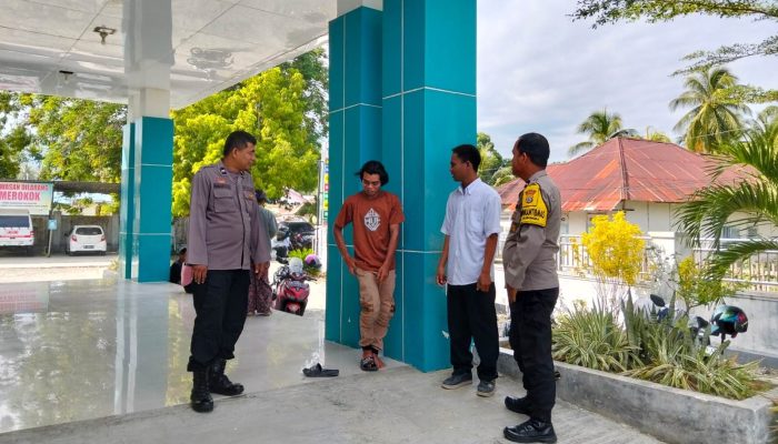 Polres Touna Intensifkan Patroli Dialogis, Jaga Kamtibmas Tetap Kondusif