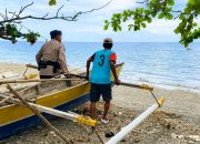 Satpolairud Polres Touna Intensifkan Program Polisi Penolong di Pesisir