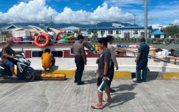 Satsamapta Polres Touna Intensifkan Patroli Kota