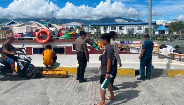 Satsamapta Polres Touna Intensifkan Patroli Kota