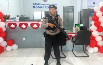 Polres Touna Tingkatkan Pengamanan Objek Vital, Sasar Lima Perbankan