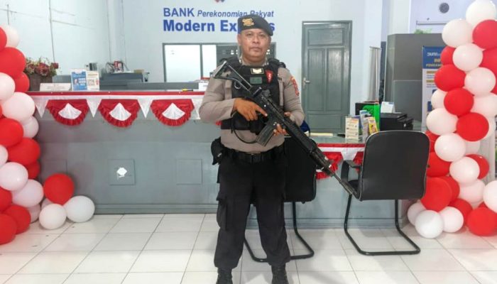 Polres Touna Tingkatkan Pengamanan Objek Vital, Sasar Lima Perbankan
