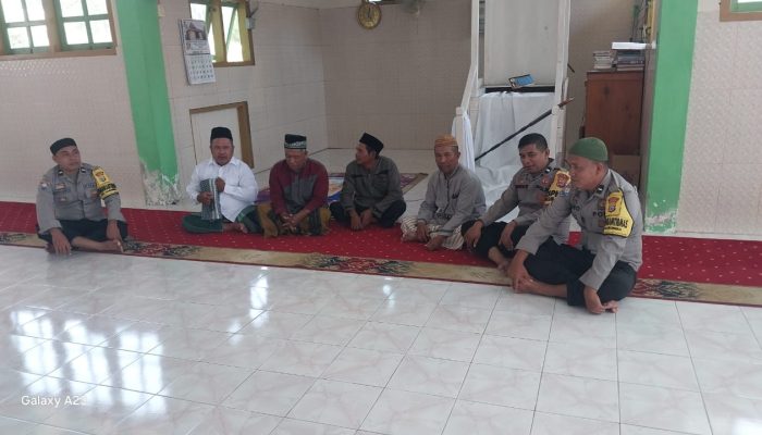 Cegah Kebakaran Lahan, Kapolsek Ulubongka Imbau Warga Tidak Membakar Saat Buka Lahan