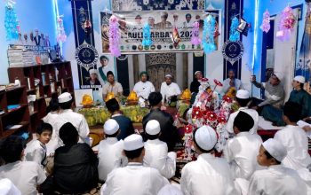 Hadiri Maulid Arba’in, Kapolres Touna Tekankan Pentingnya Akhlak Rasulullah
