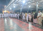 Kapolres Touna Hadiri Ramah Tamah Penutupan Rangkaian HUT Kemerdekaan RI ke-81