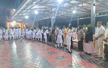 Kapolres Touna Hadiri Ramah Tamah Penutupan Rangkaian HUT Kemerdekaan RI ke-81