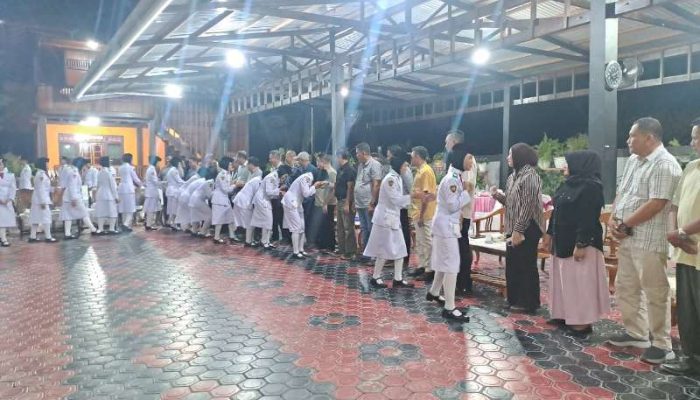 Kapolres Touna Hadiri Ramah Tamah Penutupan Rangkaian HUT Kemerdekaan RI ke-81