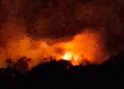 Kapolsek AKP Hartono Ungkap Kebakaran Gunung Batu Pongke