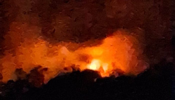 Kapolsek AKP Hartono Ungkap Kebakaran Gunung Batu Pongke