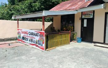 Kapolsek Ampana Kota Hadirkan Ruang Curhat untuk Warga