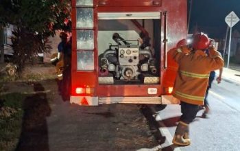 Kapolsek Ampana Kota Ungkap Kondisi Terkini Kebakaran Lahan di Pegunungan Malotong